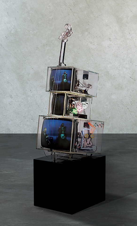 TV Cello by Nam June Paik
