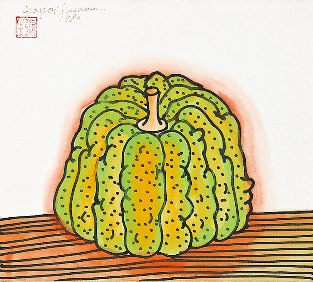 Pumpkin by Yayoi Kusama