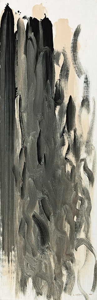 With Winds by Lee Ufan