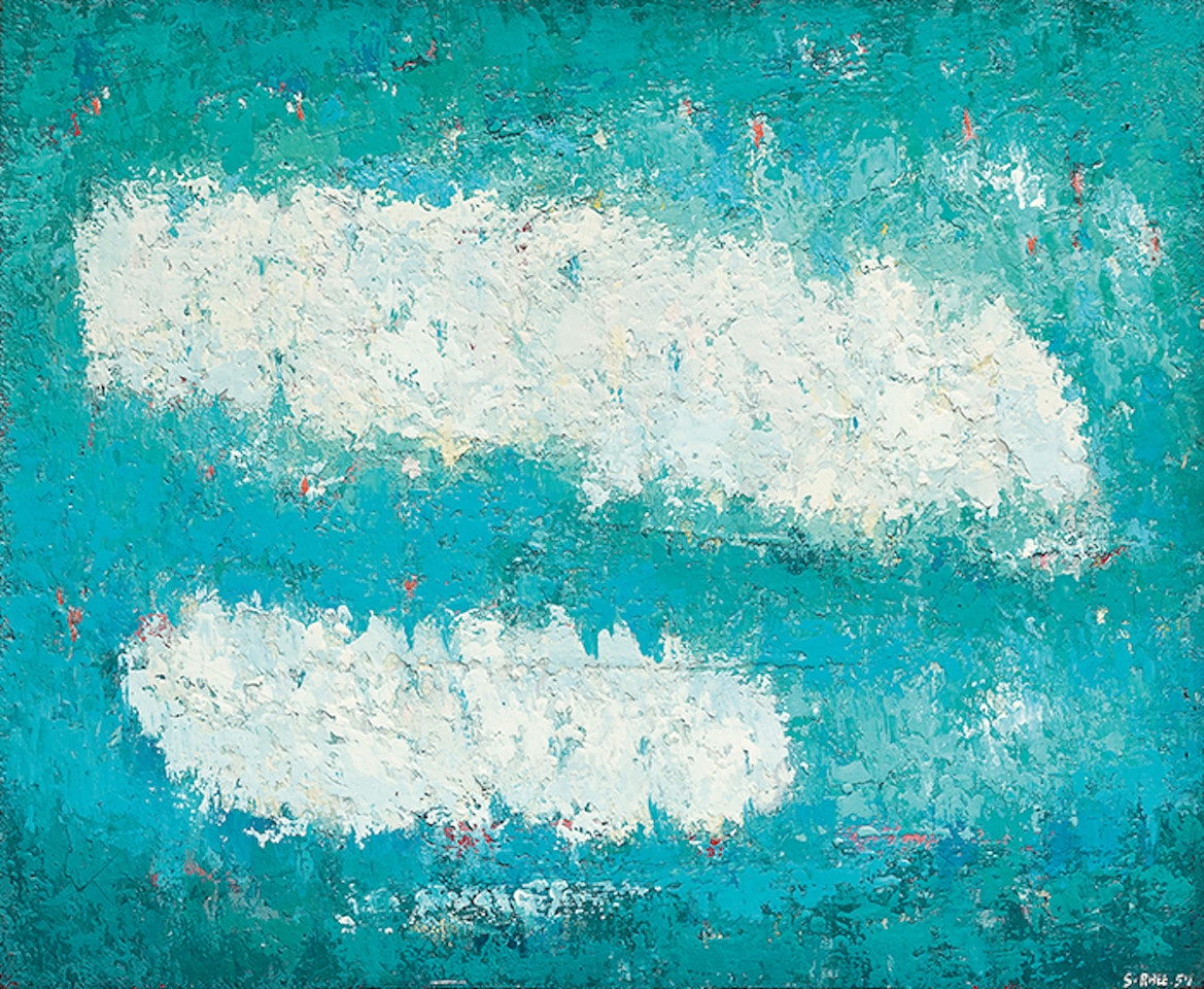 L'air Bleu le Ruissellement by Seund Ja Rhee
