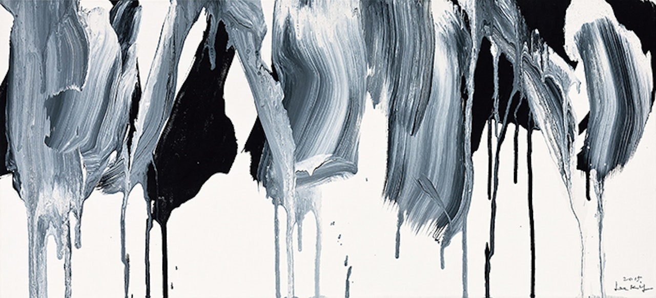 The Method of Drawing 76-1-2015 by Lee KunYong