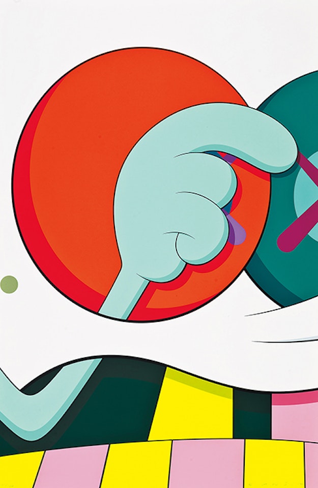 Blame Game by Kaws