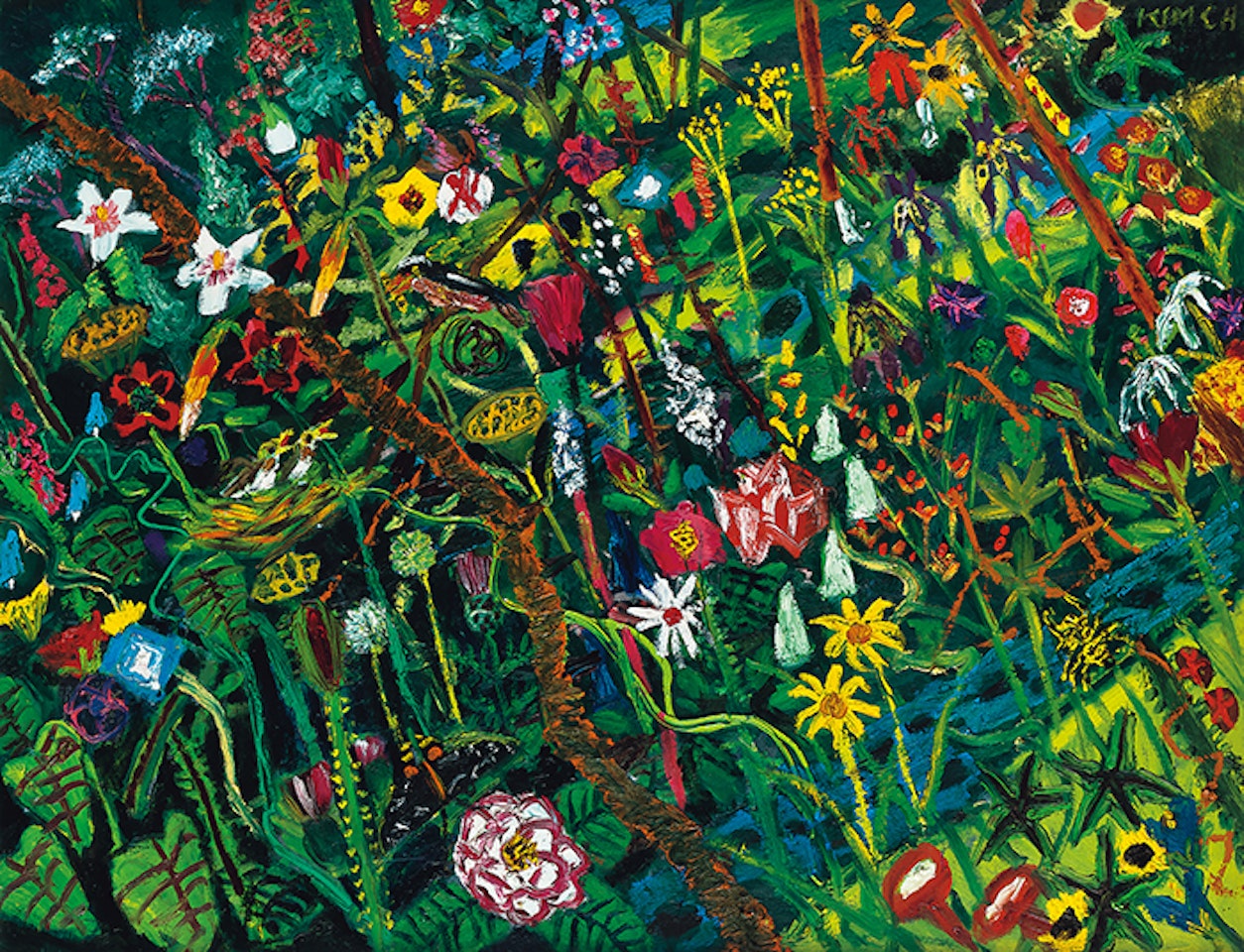 Nameless Plants by Kim Chong Hak