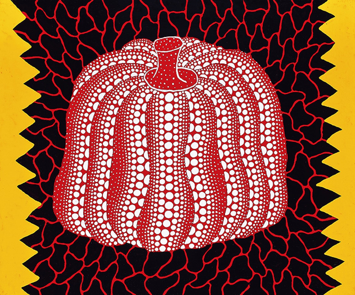 Pumpkin by Yayoi Kusama