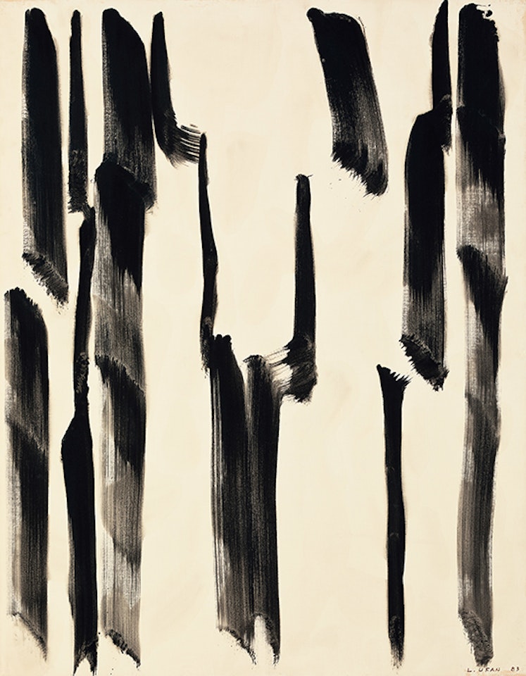 From Winds by Lee Ufan