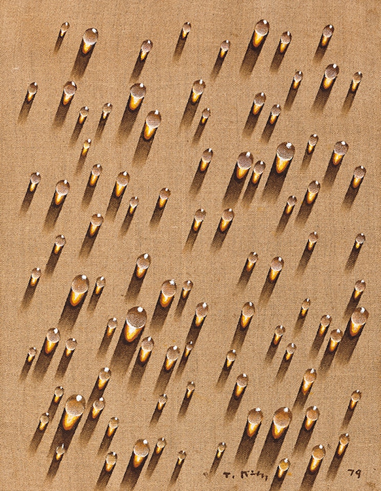 Waterdrops by Kim Tschang-Yeul