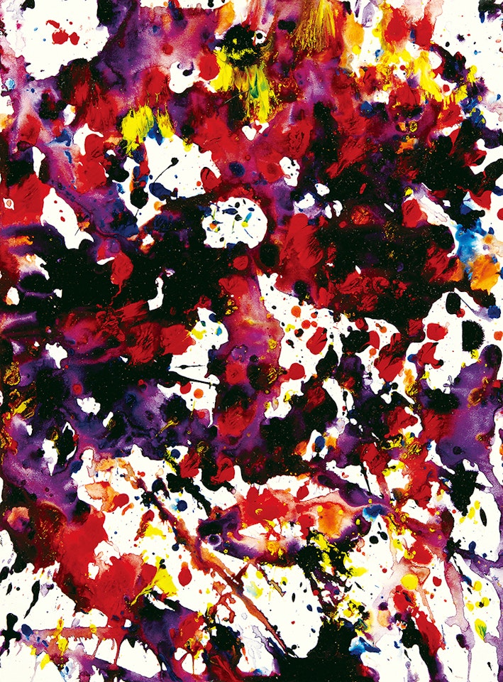 Untitled (SF#74-469) by Sam Francis