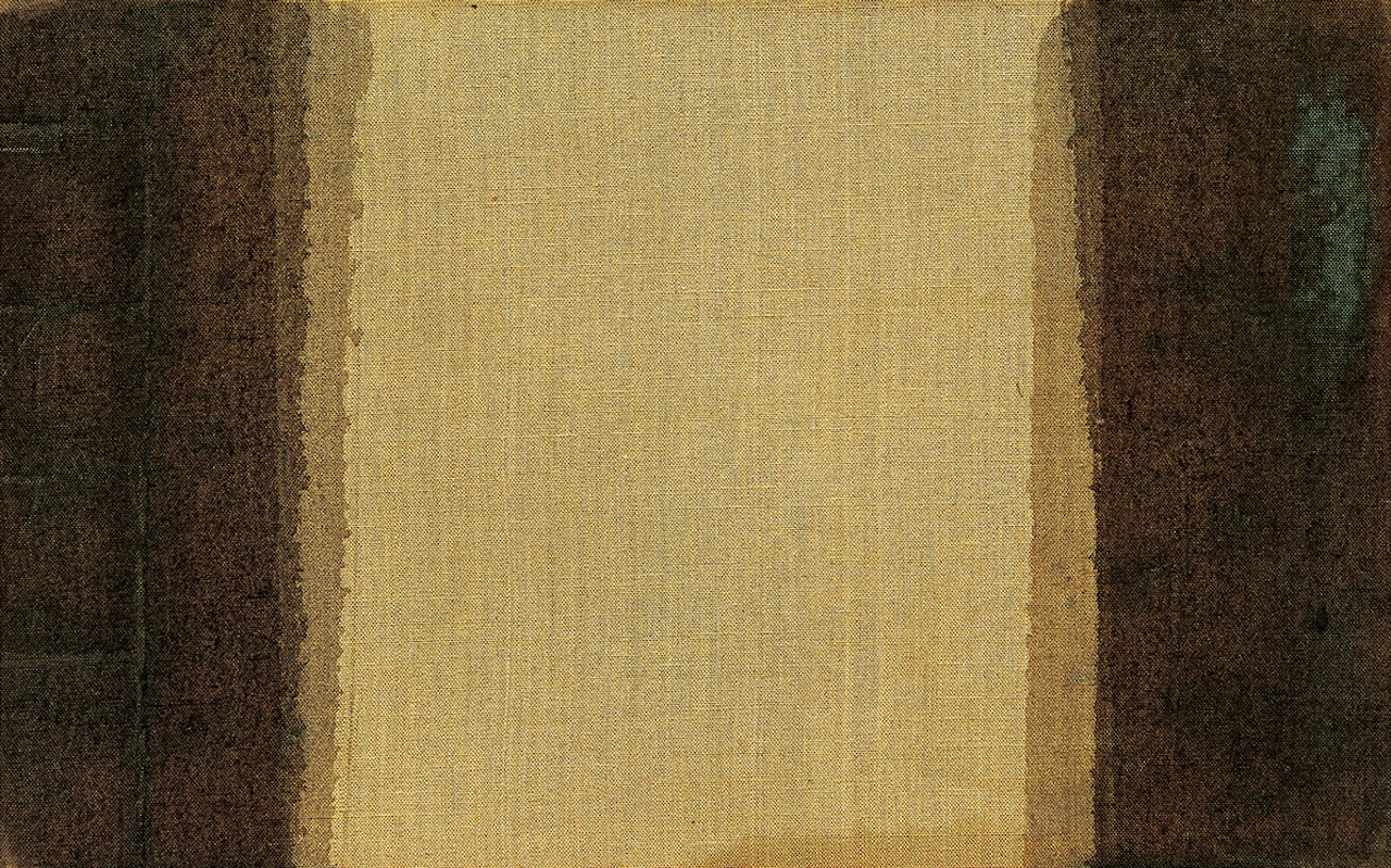 Umber-Blue by Yun Hyong-Keun