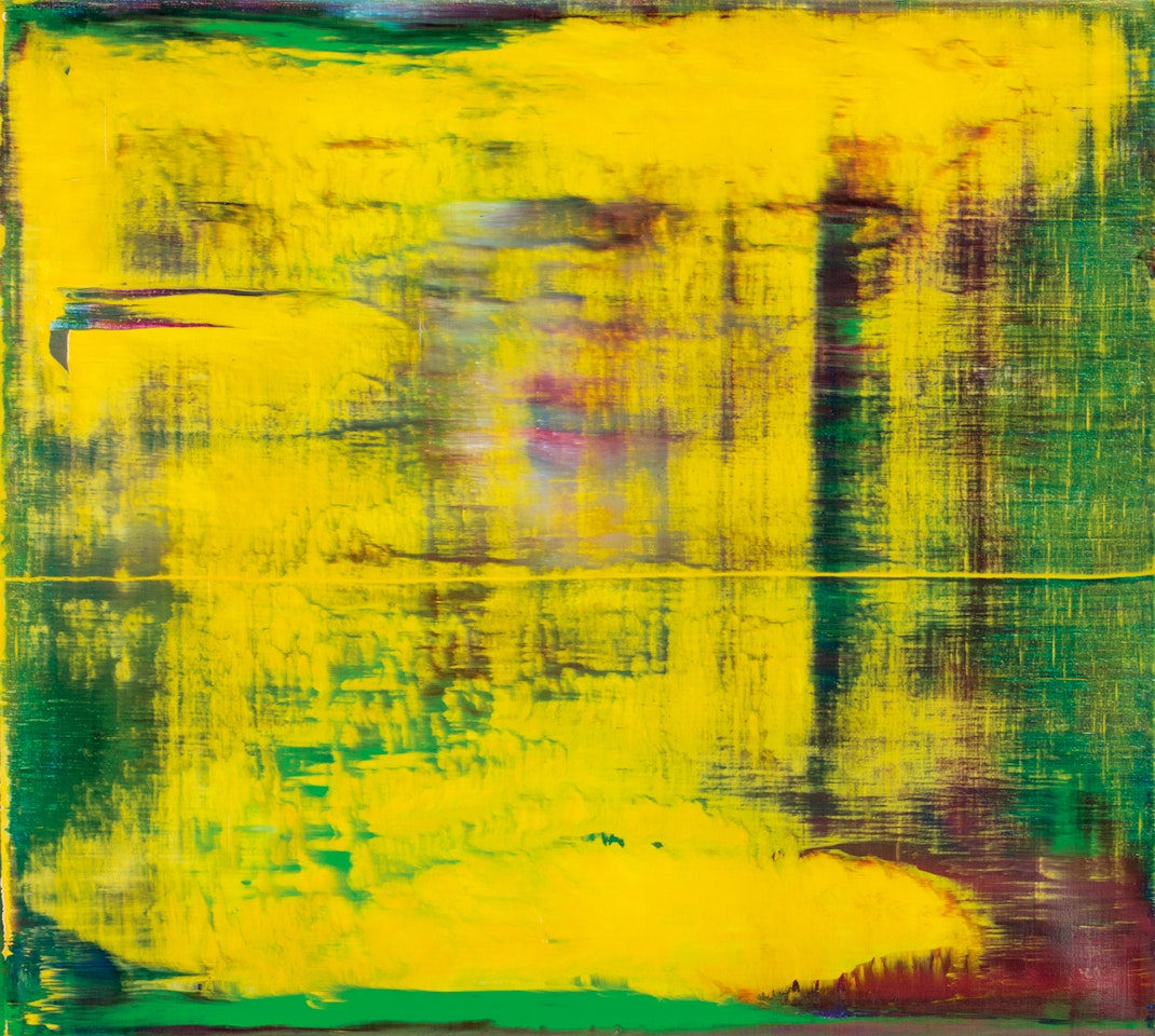 Abstraktes Bild 817-2 by Gerhard Richter
