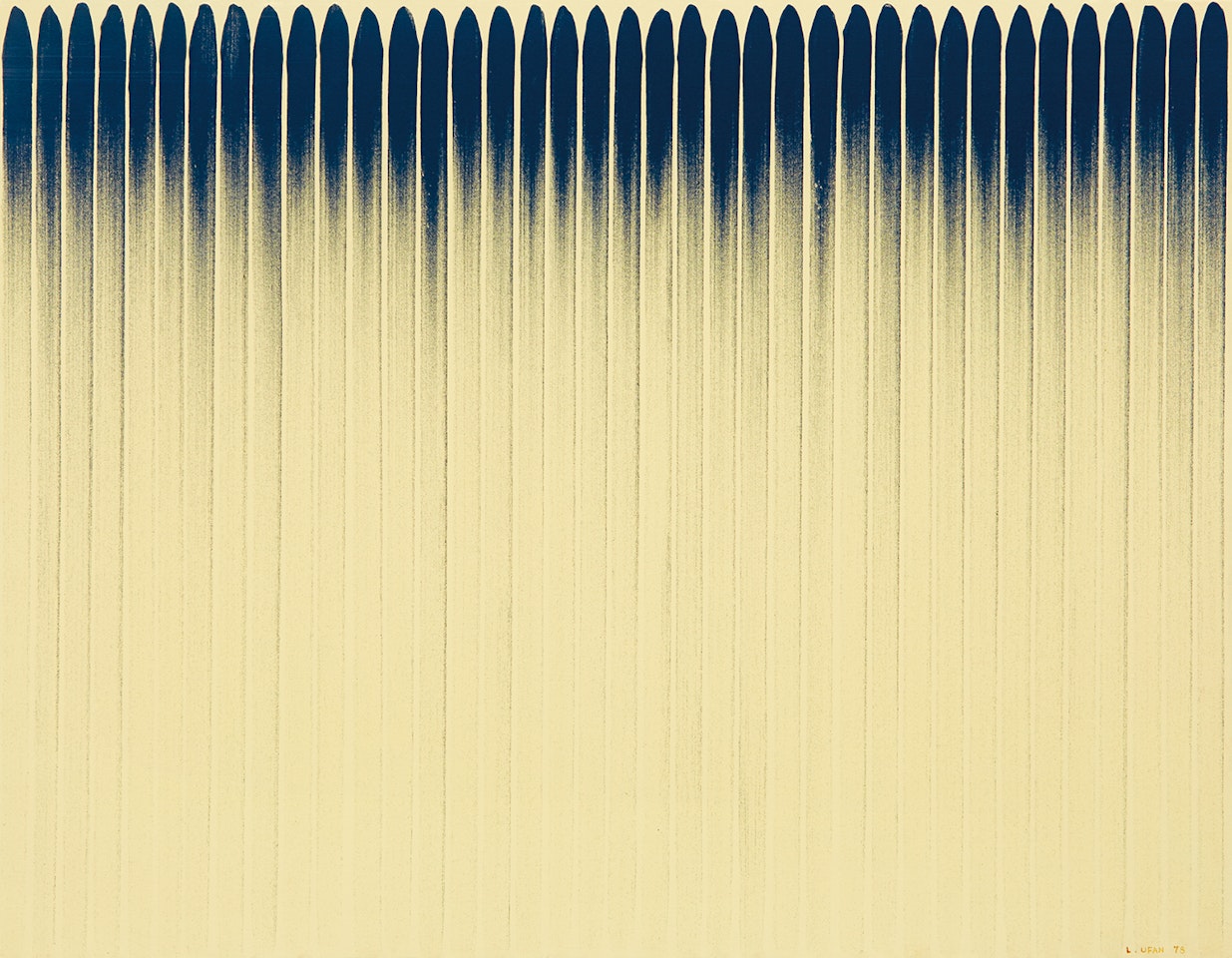 From Line No. 780145 by Lee Ufan