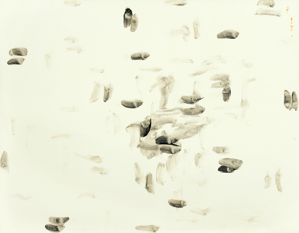 With Winds by Lee Ufan