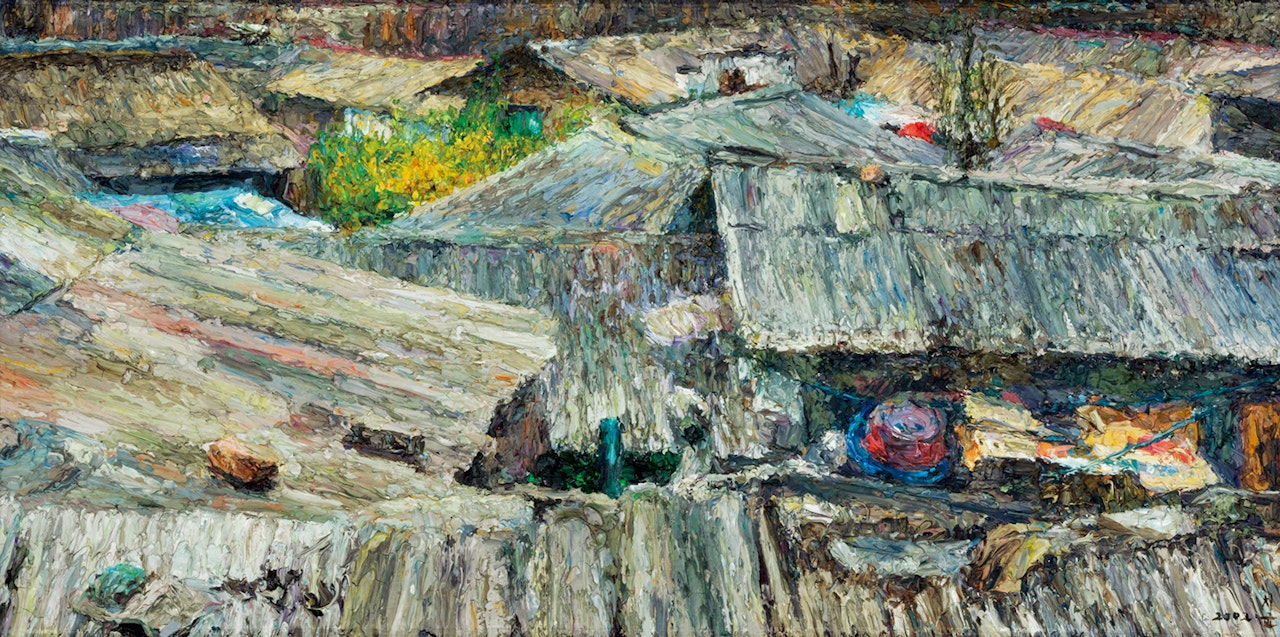 Spring in Sabuk by Oh ChiGyun