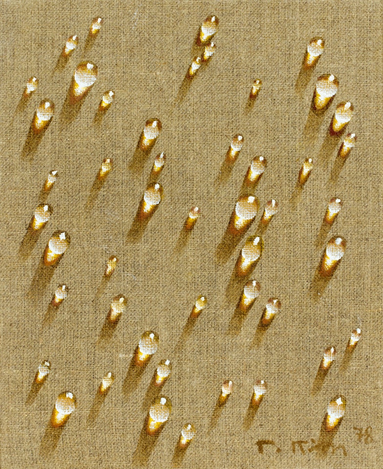 Waterdrops by Kim Tschang-Yeul