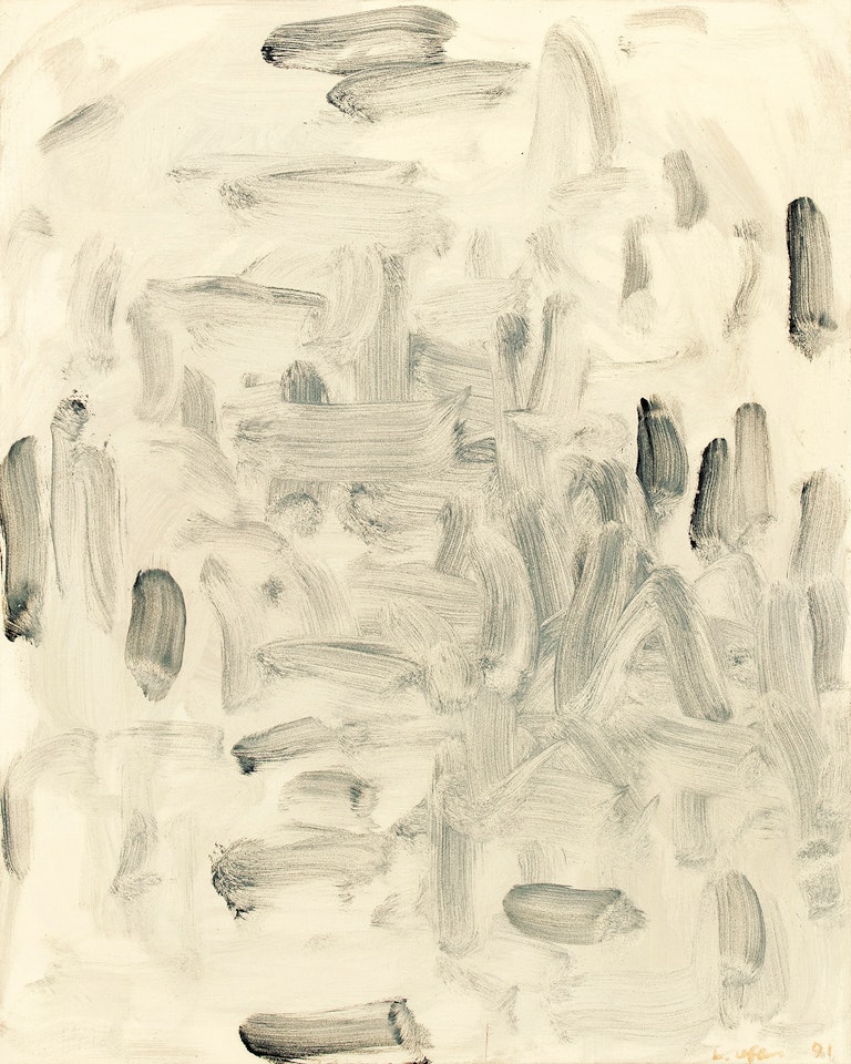 With Winds by Lee Ufan