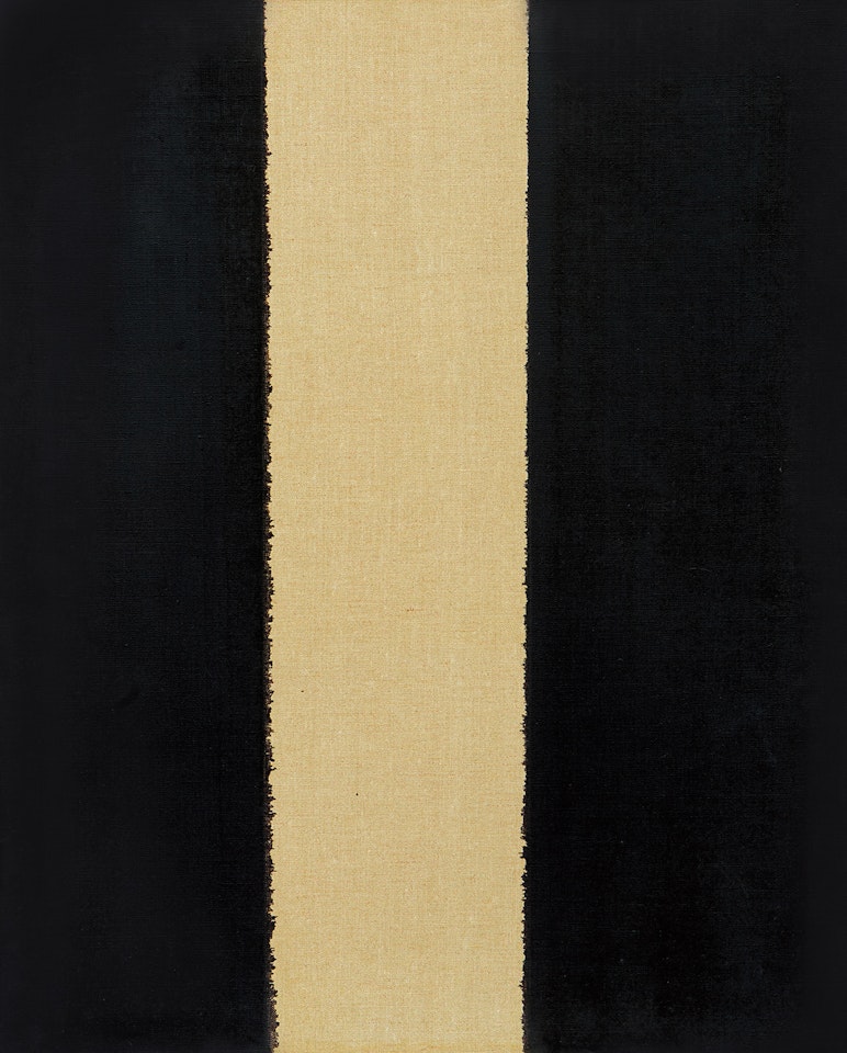 Burnt Umber & Ultramarine Blue by Yun Hyong-Keun