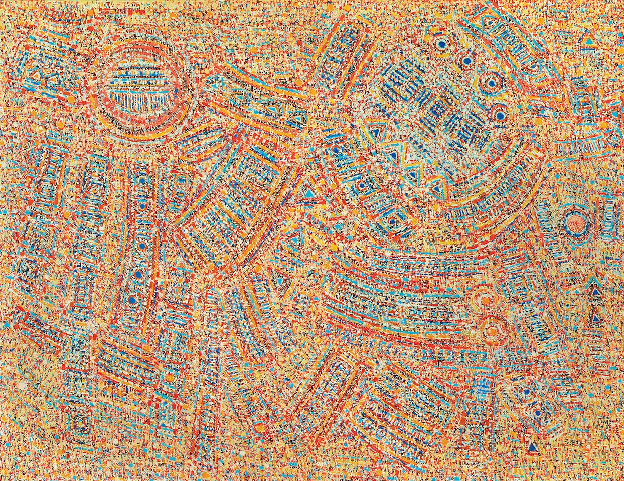 Fête de Cinq Mai by Seund Ja Rhee