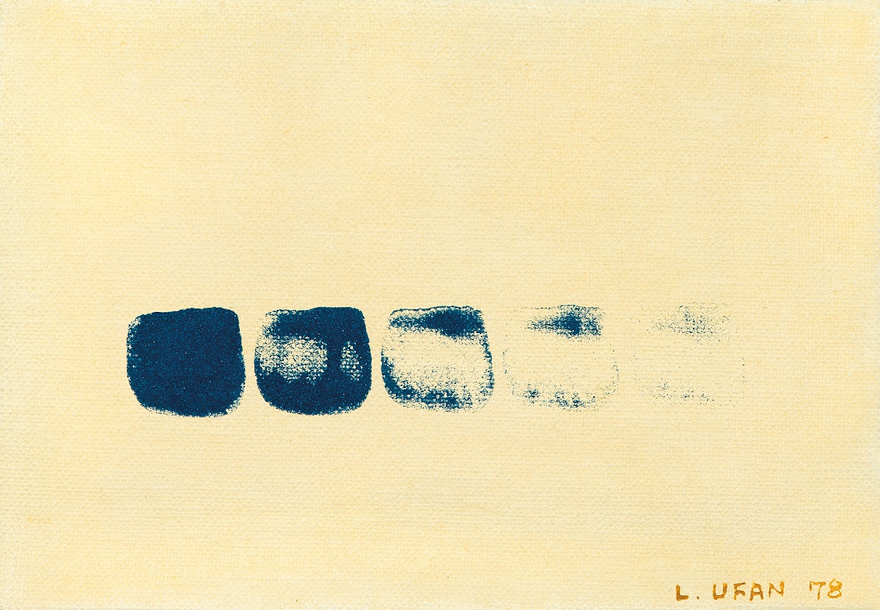 From Point No.780183 by Lee Ufan