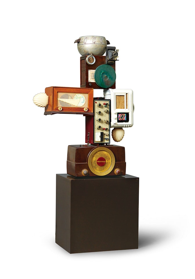 Green 1 by Nam June Paik