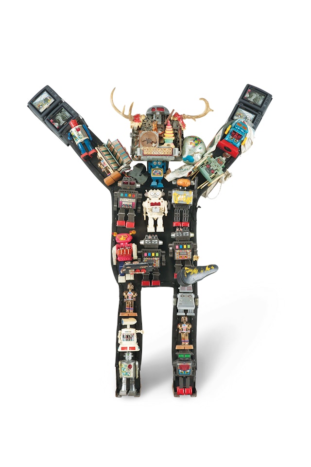 Robot by Nam June Paik