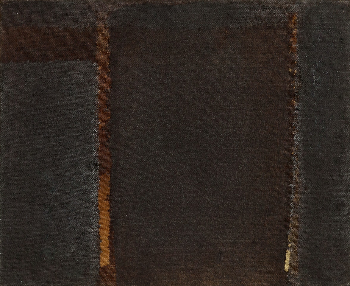 Burnt Umber&Ultramarine Blue by Yun Hyong-Keun