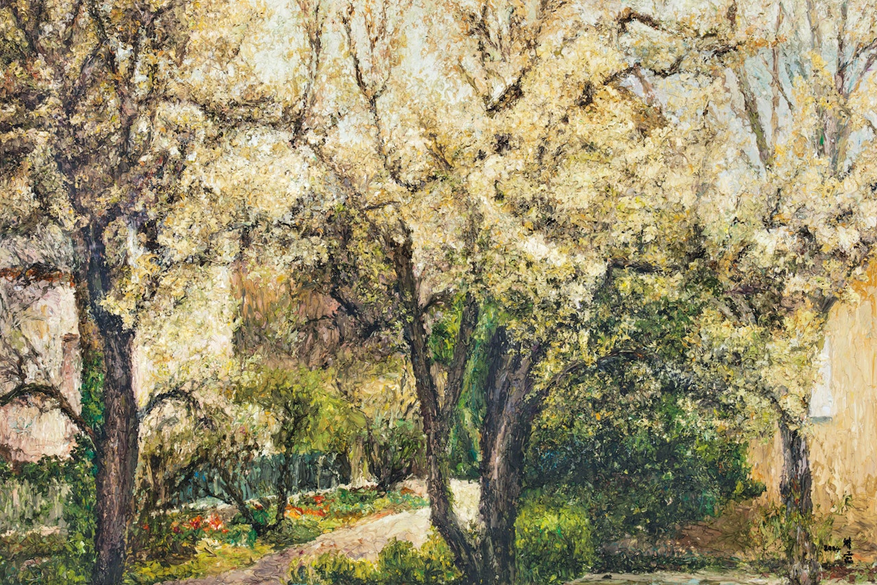 Santa Fe by Oh ChiGyun
