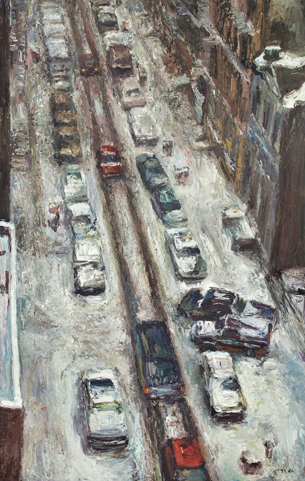 Elizabeth St. by Oh ChiGyun