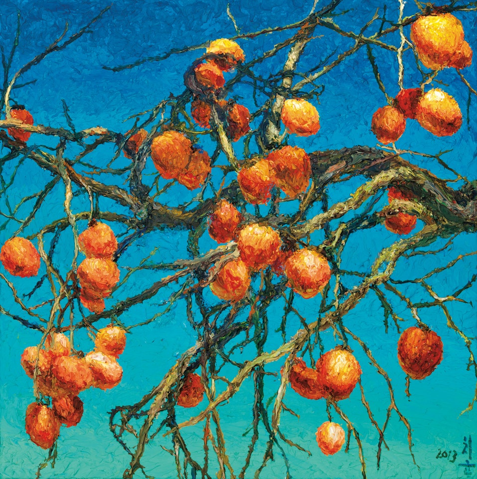 Persimmons by Oh ChiGyun