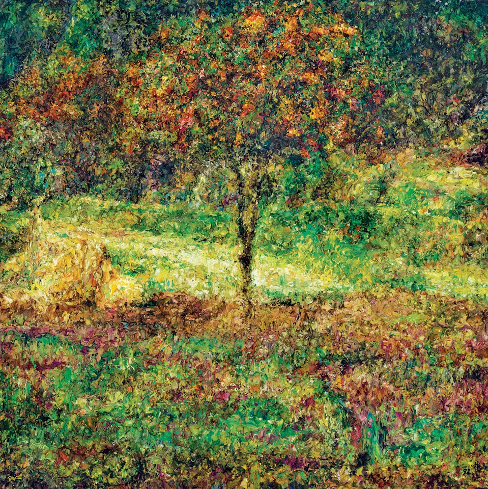 Persimmons by Oh ChiGyun