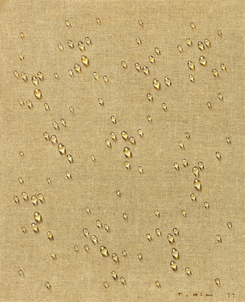 Waterdrops by Kim Tschang-Yeul