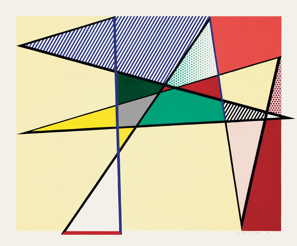 Imperfect (from Imperfect series) by Roy Lichtenstein