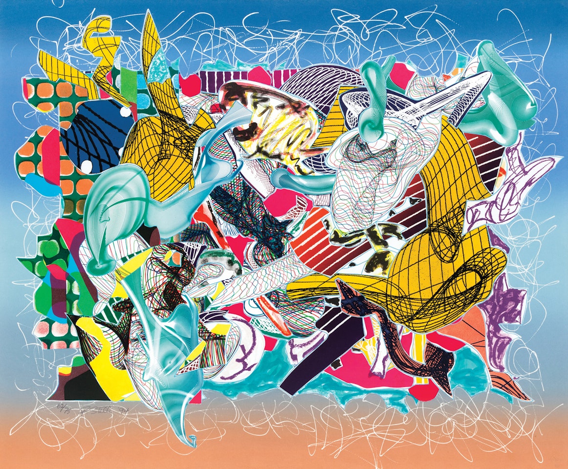 Spectralia by Frank Stella