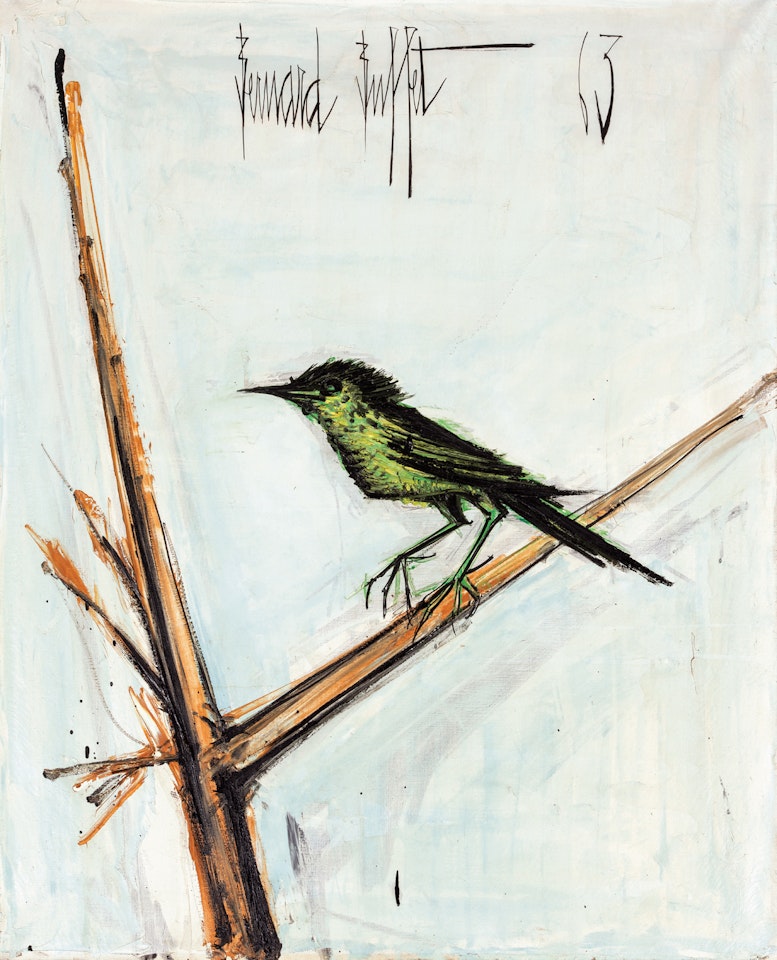 Bird on a Branch by Bernard Buffet