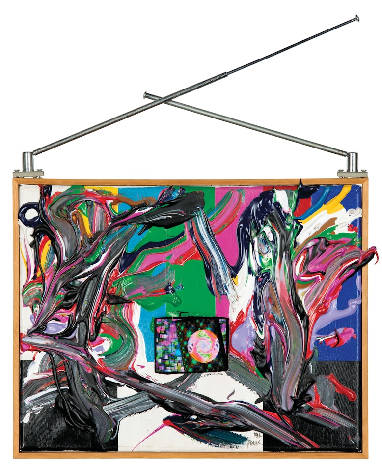 Untitled by Nam June Paik