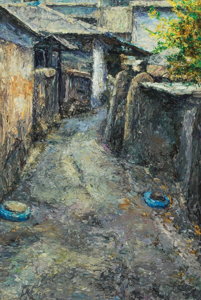 Korean Forsythia by Oh ChiGyun