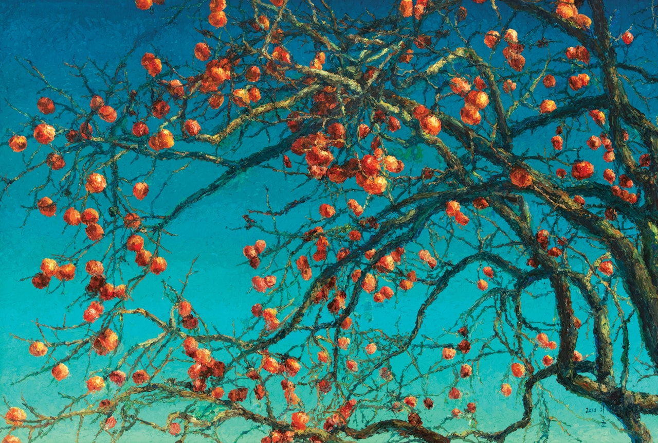 Persimmons by Oh ChiGyun