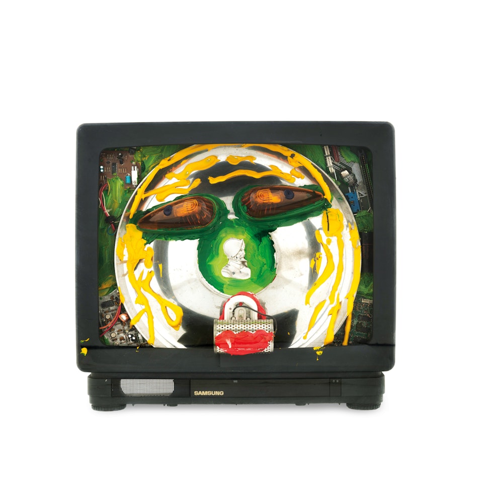 TV by Nam June Paik