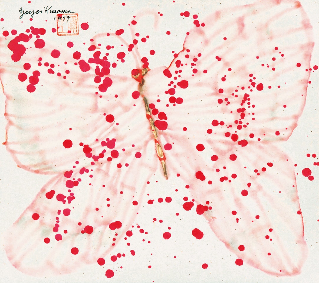 Butterfly by Yayoi Kusama