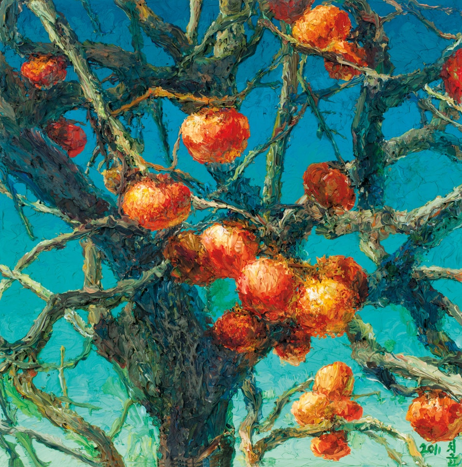 Persimmons by Oh ChiGyun