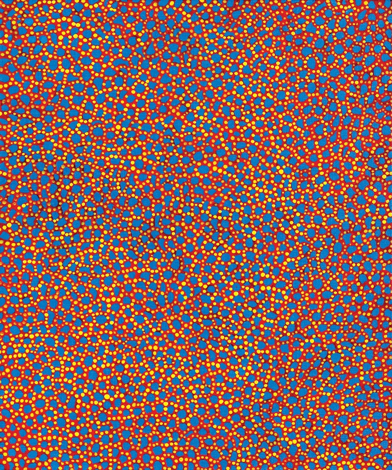 The Thames in the Morning by Yayoi Kusama