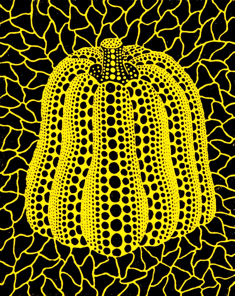 Pumpkin by Yayoi Kusama