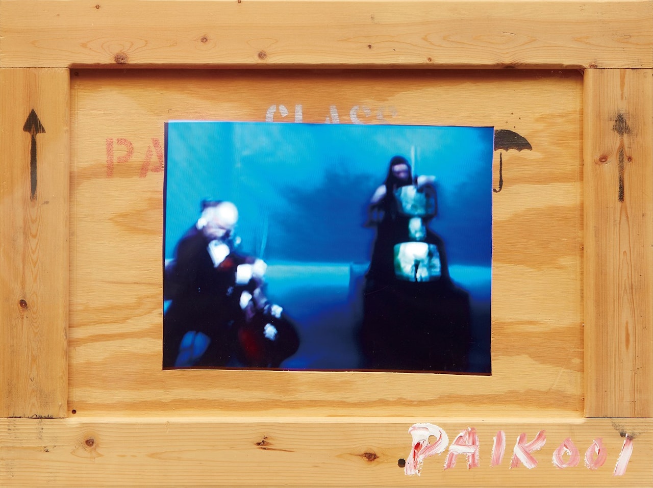 Untitled by Nam June Paik