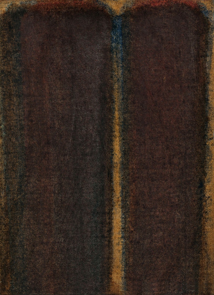 Umber-Blue by Yun Hyong-Keun