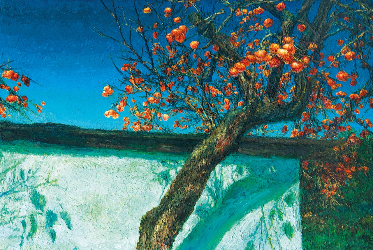 Persimmons by Oh ChiGyun