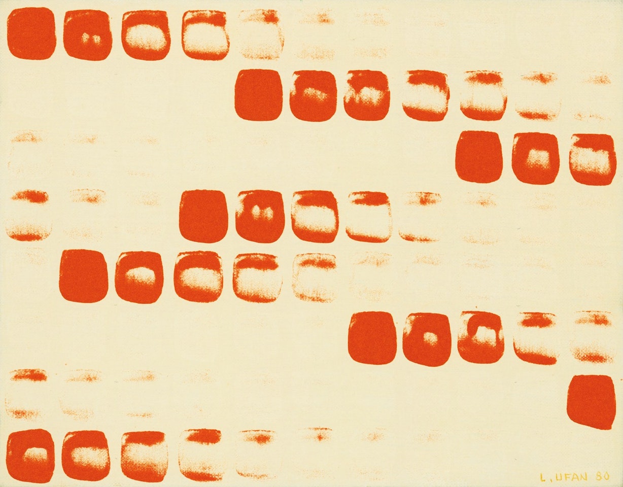 From Point No. 80079 by Lee Ufan