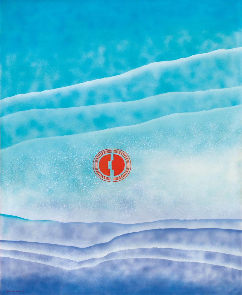 La Montagne et La Mer Mars 78. N°2 by Seund Ja Rhee