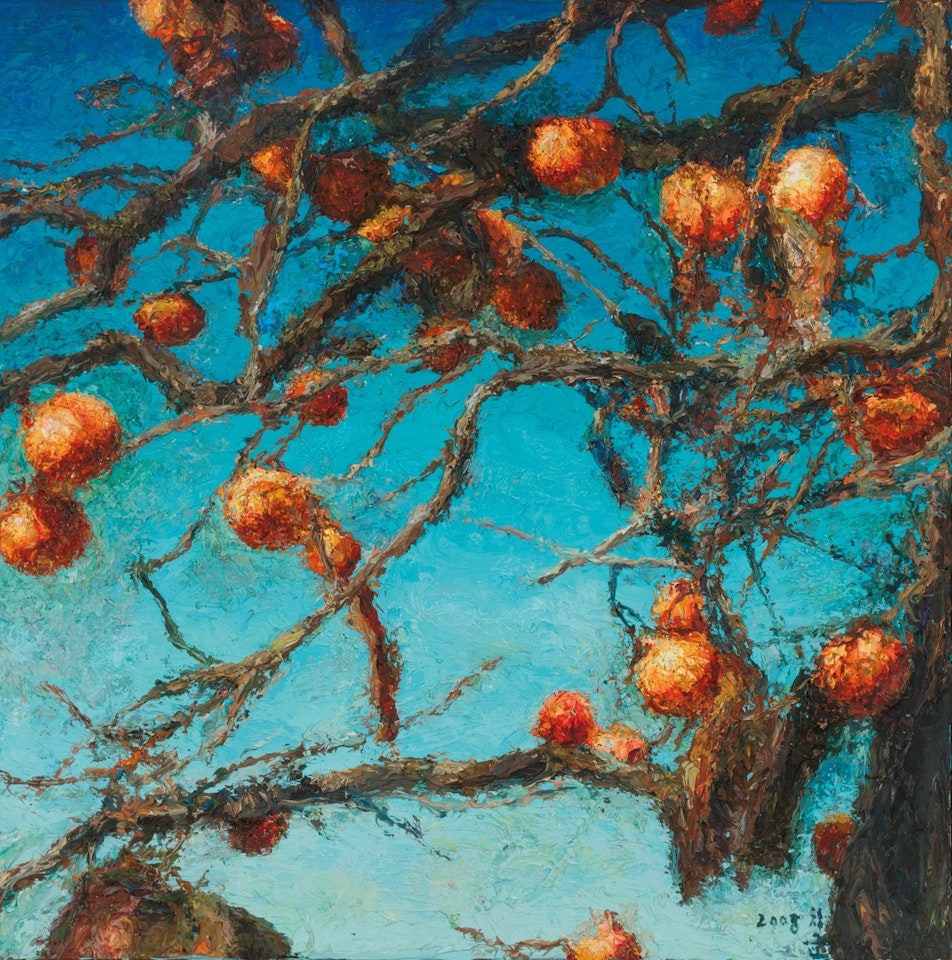 Persimmons by Oh ChiGyun