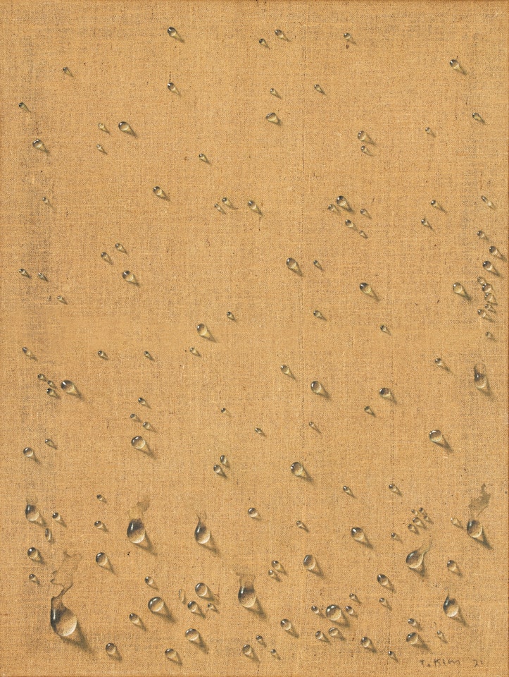 Waterdrops by Kim Tschang-Yeul
