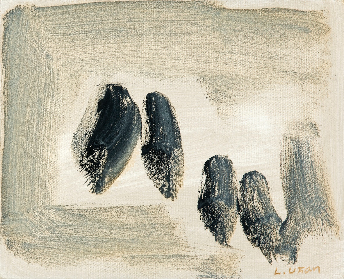 From Winds by Lee Ufan