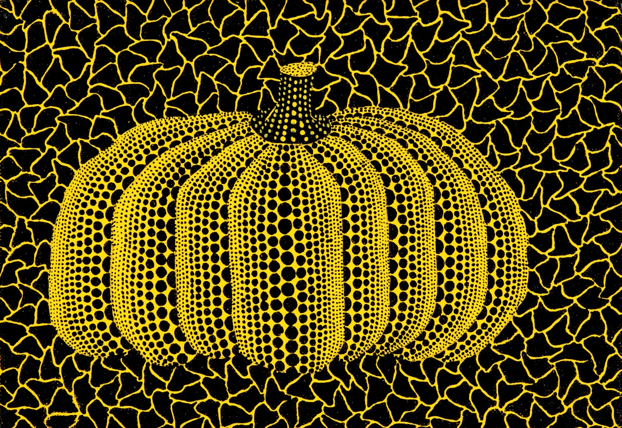 Pumpkin by Yayoi Kusama