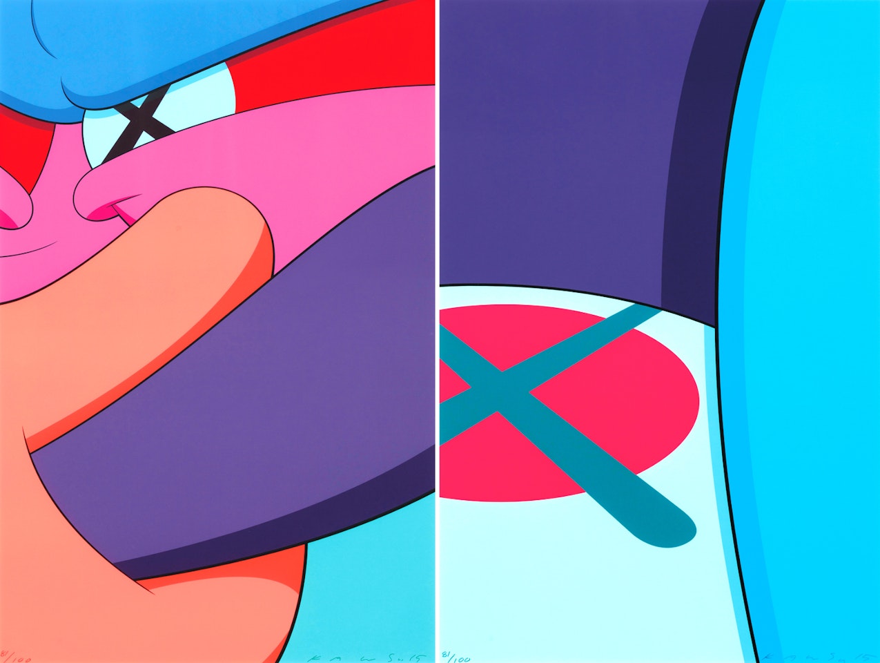No Reply by Kaws